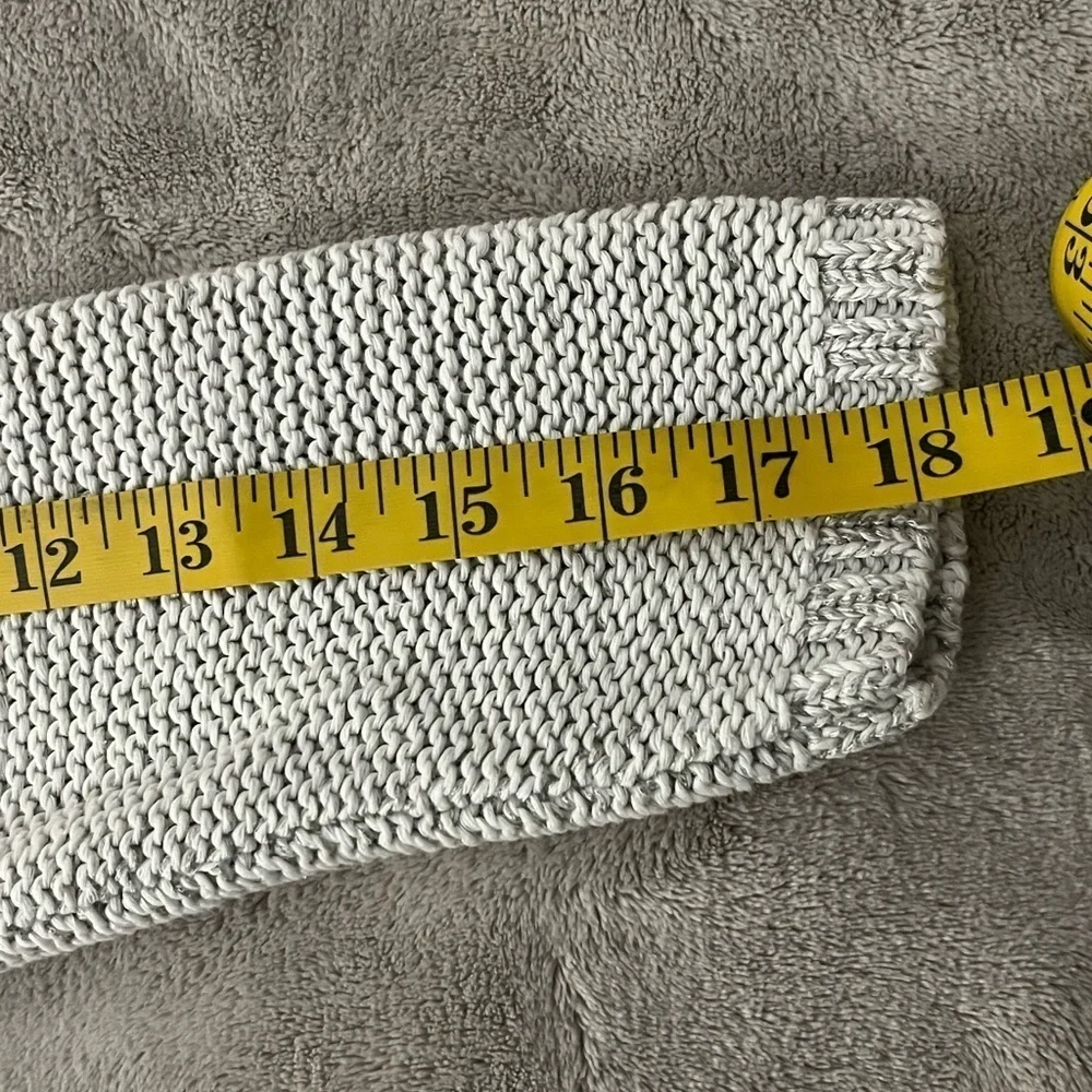 Poles Maison Montagut Loose Knit Tunic Sweater Loose Knit Size Small
